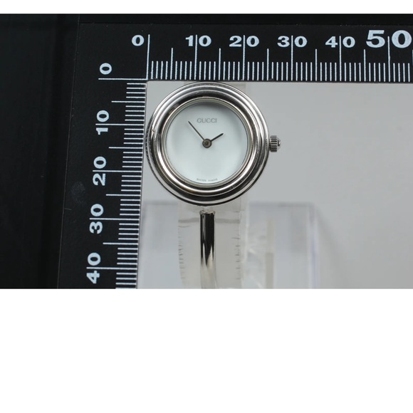 Gucci RARE 925 Sterling Silver Watch Bracelet - Picture 5 of 8